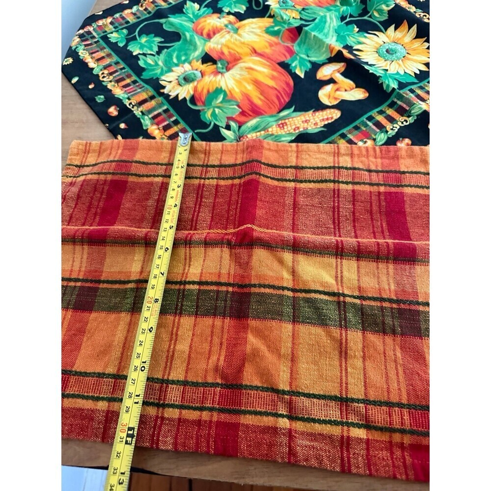 Two Fall Kitchen Linens - Picture 3 of 6